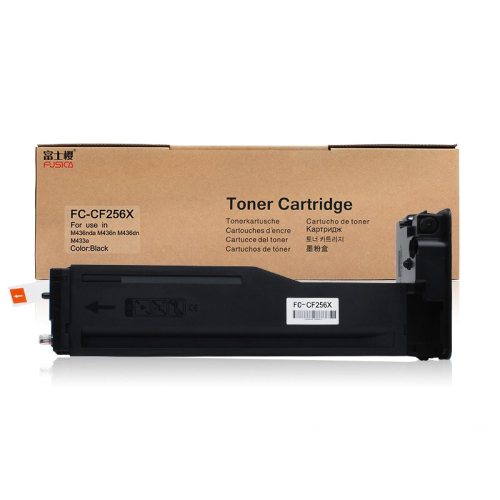 FUSICA Wholesale 56X CF256X 256X Premium Compatible Laser Printer Toner Cartridge for HP Laserjet MFP M433a M436nda