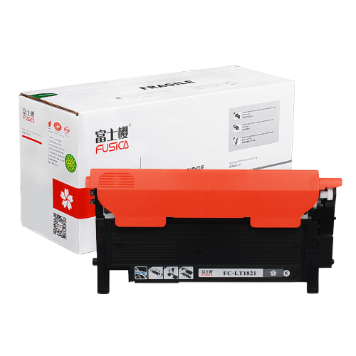 富士樱 LT1821 四色套装 大容量彩色墨粉盒 适用联想CS1821 CS1821W CS1831 CS1831W CM7110W CM7120W打印机硒鼓
