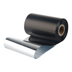 富士樱 110mm*300m 单轴优质蜡基碳带 条码打印机专用碳带 热转印标签打印机通用标签带