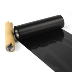 富士樱 110mm*90m 4支装 双轴优质蜡基碳带 条码打印机专用碳带 热转印标签打印机通用标签带