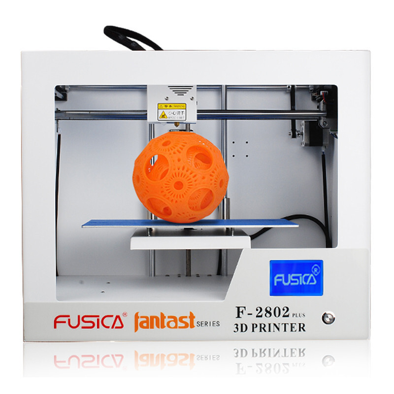 富士樱（FUSICA） 2802PLUS桌面级3d打印机 高精度立体三维打印模型企业家用学校教育打印