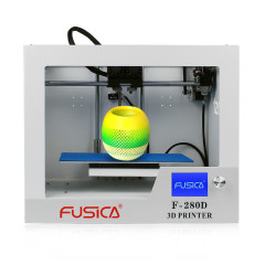 富士樱（FUSICA） 280D桌面级 双喷头 3d打印机 高精度立体三维3D打印机