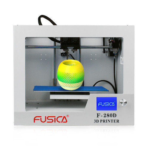富士樱（FUSICA） 280D桌面级 双喷头 3d打印机 高精度立体三维3D打印机