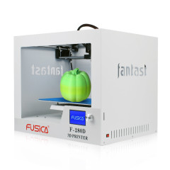 富士樱（FUSICA） 280D桌面级 双喷头 3d打印机 高精度立体三维3D打印机