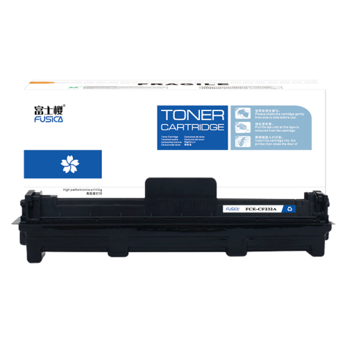 FUSICA Factory Wholesale compatible CF232a 232a 32a black Monochrome toner cartridge for hp M227 M203 M230 toner cartridge