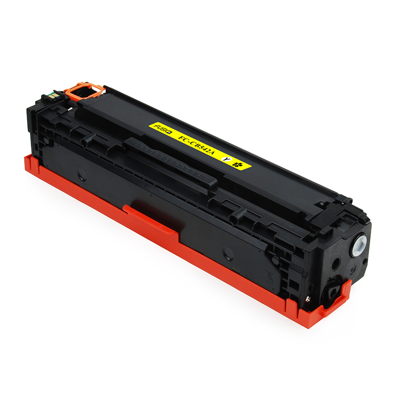 compatible hp toner universal color toner CB540 CB541 CB543 CB542A yellow toner cartridge for hp 400 color M351/375