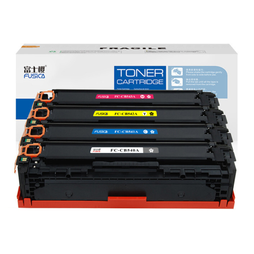 compatible hp toner universal color toner CB540 CB541 CB543 CB542A yellow toner cartridge for hp 400 color M351/375