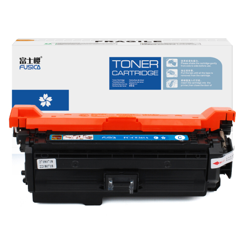 FUSICA CE260A CE261A CE262A CE263A Color toner cartridge compatible for HP LaserJet printer CP4525 4025 4520 original quality