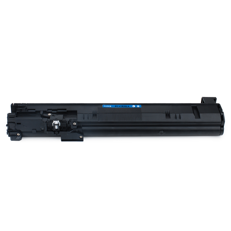 FUSICA Brand Supplier Wholesale Color CB380A CB381A CB382A CB383A 823A 824A Toner Cartridge Compatible For HP Toner