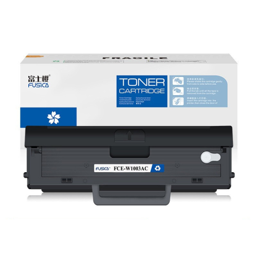 Fusica High Quality W1003AC Black Laser Toner Cartridge for HP 103a, 131a, 133pn