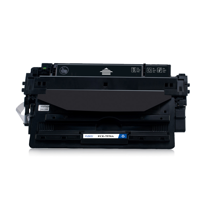 FUSICA Toner Cartridges Q7570A 7570a black cartridge compatible for HP LaserJet M5025 M5035 M5035X M5035XS cartridges tonere toner cartridge CRG052H for LBP 211DN 213DN 214DW MF423DN 424DN 426D