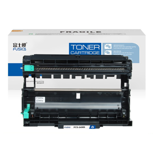 Fusica High Quality DR2450 drum unit Black Laser Toner Cartridge for 2595DW/7195DW/7895DW
