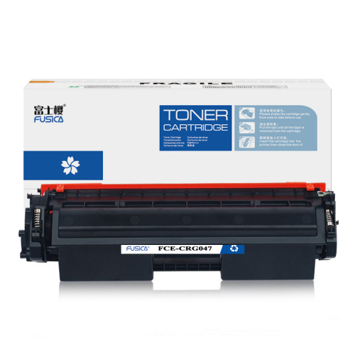 Fusica High Quality CRG047 black laser copier Toner Cartridge for MF113w/MF112/LBP113w/LBP112