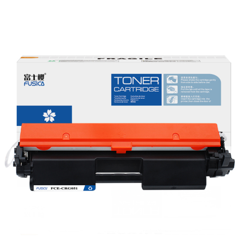 Fusica High Quality CRG051 black laser copier Toner Cartridge for LBP162dw/LBP161dn/MF260/ iC MF263dn/iC MF266dn/ iC MF269dw