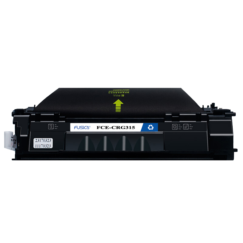 Fusica High Quality CRG315 Black Laser Toner Cartridge for LBP3310/LBP3370