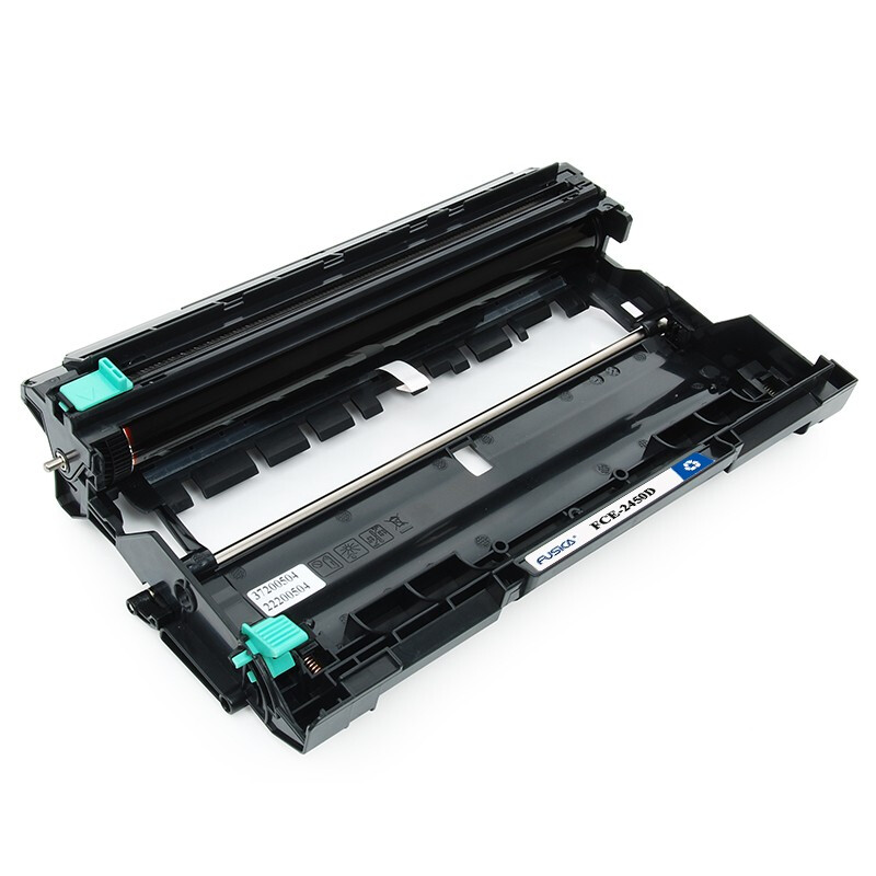 Fusica High Quality DR2450 drum unit Black Laser Toner Cartridge for 2595DW/7195DW/7895DW