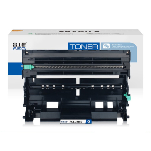 FUSICA Compatible toner Drum Unit Black DR3350 DR 3350 for Brother and Lenovo Printers