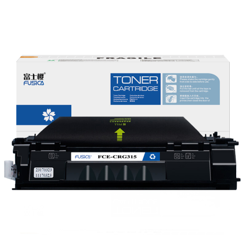 Fusica High Quality CRG315 Black Laser Toner Cartridge for LBP3310/LBP3370