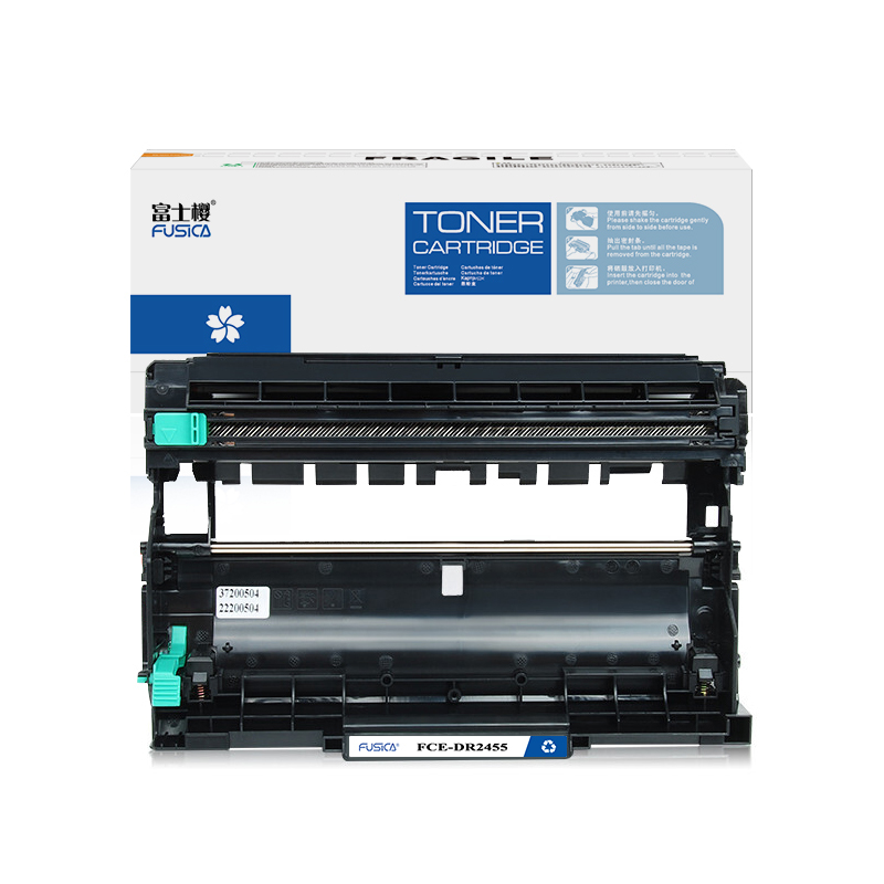 富士樱 DR-2455硒鼓架适用兄弟HL-L2386DW 2376DW 2375DW L2370DN 2351DW 2350DW DCPL2550DW MFC-L2715DW
