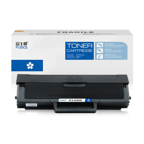 FUSICA toner cartridges D1043S black original quality toner compatible for Samsung Samsung ML-1661 1666 1676 1861 1866 1865W