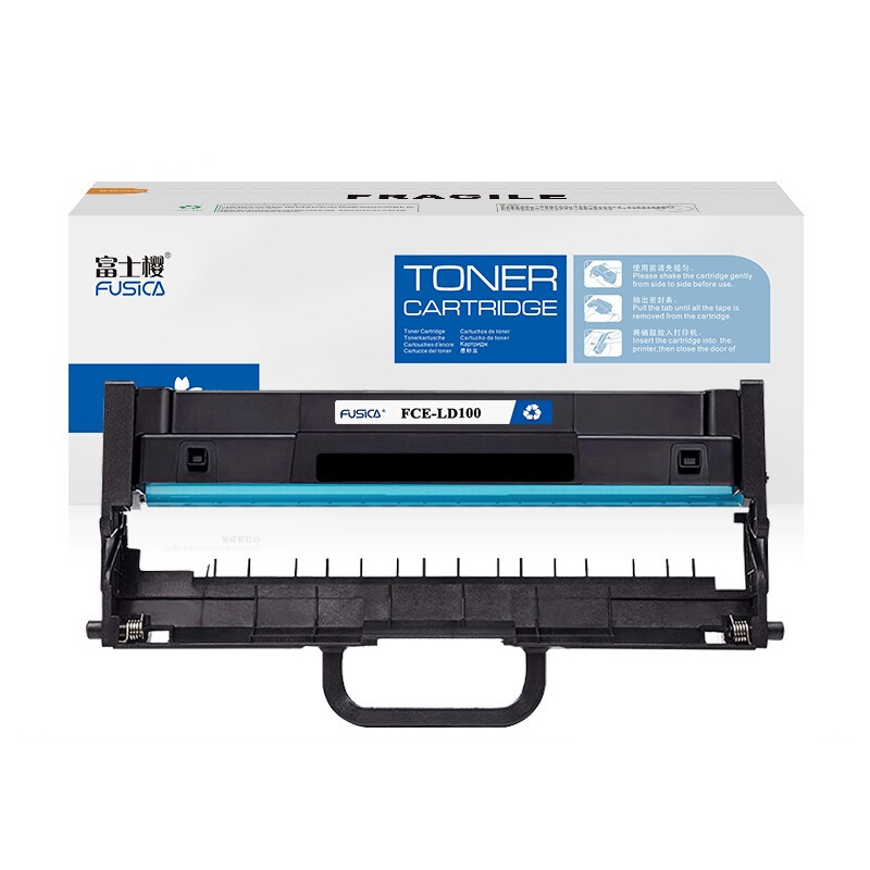 Fusica High Quality LD100 black laser copier Toner Cartridge for L100D/L100DW/M101/M101W/M101DW