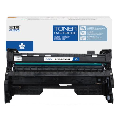 Fusica High Quality LDX381 black laser copier Toner Cartridge for LJ6700DN