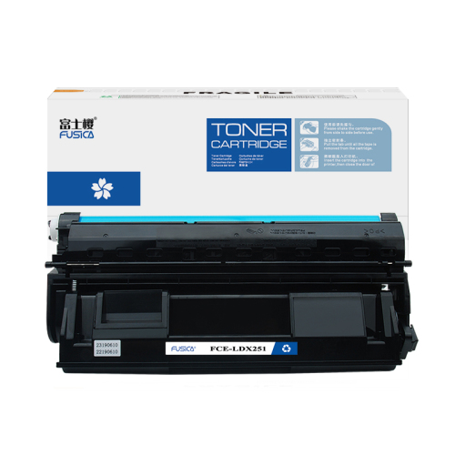 Fusica High Quality LDX251 black laser copier Toner Cartridge for LJ6503/LJ6500/LJ6500N LJ6600/LJ6600N