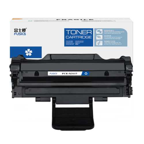 FUSICA TONER Cartridges X3117 113R00730 Black toner wholesale compatible for FUSI-Xerox X3117 printer top quality toner
