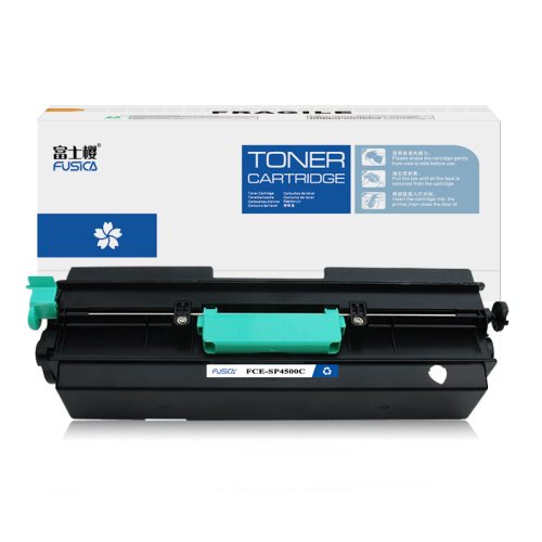 Fusica High Quality SP4500C SP4500HC black laser copier Toner Cartridge for Ricoh SP 3600SF/DN/3610SF/ 4510SF/DN