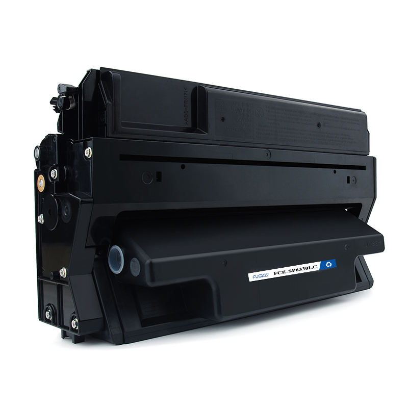 Fusica High Quality SP6330LC black laser copier Toner Cartridge for SP 6330N
