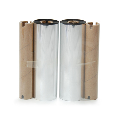 FUSICA Two Axis Wax Base 4.33 inch x 295 foot 110mmx90m Compatible Thermal Transfer Ribbon for Zebra Datamax Sato