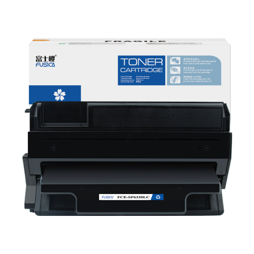 Fusica High Quality SP6330LC black laser copier Toner Cartridge for SP 6330N