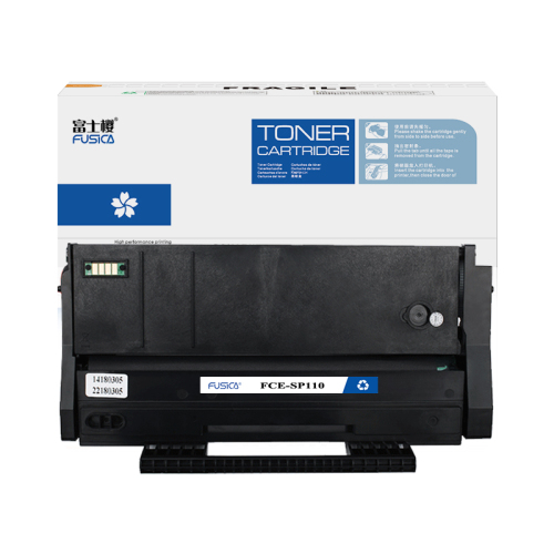 Fusica High Quality SP110/111C black laser copier Toner Cartridge for Ricoh SP110C/SP111SF/ 111SU/