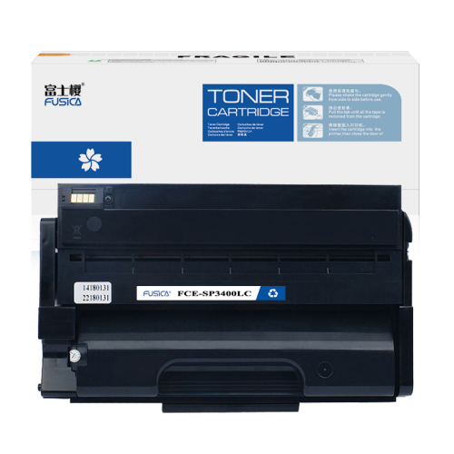 Fusica High Quality SP3400HC black laser copier Toner Cartridge for Ricoh SP3400SF/3400N /3410SF/3410DN
