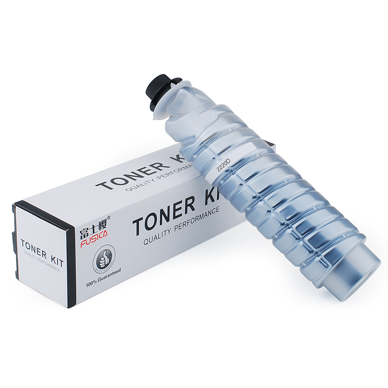 富士樱 2220D 黑色墨粉盒 适用理光Aficio 1022 1027 2022 2027 2032 3025 3030 MP2550B MP3350B复印机碳粉
