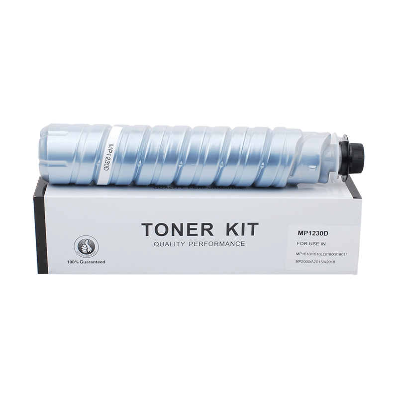 Fusica High Quality MP1230D black laser copier Toner Cartridge for Ricoh Aficio MP1610L/MP1610LD/MP1800/MP1801/MP1810L/MP1810LD