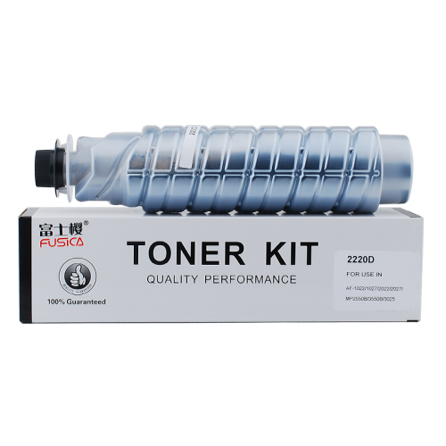 Fusica High Quality 2220D black laser copier Toner Cartridge for Ricoh Aficio 1022/1027/2022/2027/2032/MP2550B/MP3350B/3025/3030