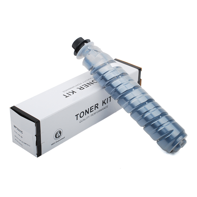 Fusica High Quality MP2501C black laser copier Toner Cartridge for Ricoh MP2013L/MP1813L/MP2501L/MP2001L/MP2001SP