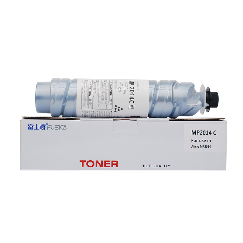 FUSICA Premium Photocopy Toner Cartridge Black Japon Copier Toners Wholesale Compatible MP 2014 MP2014C MP2014 Toner for Ricoh