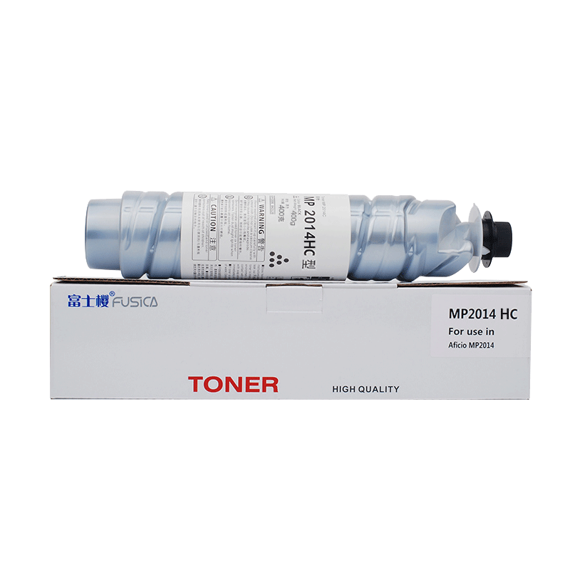 FUSICA China Premium Toner Supplier MP2014HC MP2014C MP2014 MP 2014 MP14 Compatible Toner Cartridge for Ricoh