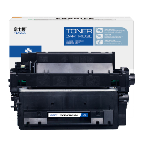 Fusica High Quality CRG324 Black Laser Toner Cartridge for LBP6750dn/LBP6780x/MF515dw