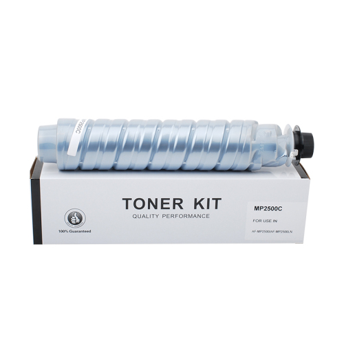 Fusica High Quality MP2500C black laser copier Toner Cartridge for Ricoh Aficio MP2500/MP2500LN