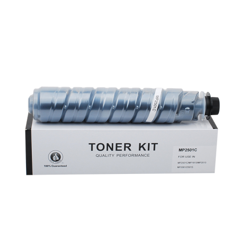 Fusica High Quality MP2501C black laser copier Toner Cartridge for Ricoh MP2013L/MP1813L/MP2501L/MP2001L/MP2001SP