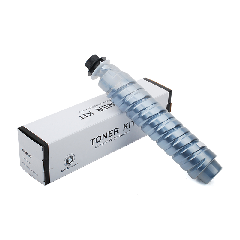 Fusica High Quality MP2500C black laser copier Toner Cartridge for Ricoh Aficio MP2500/MP2500LN