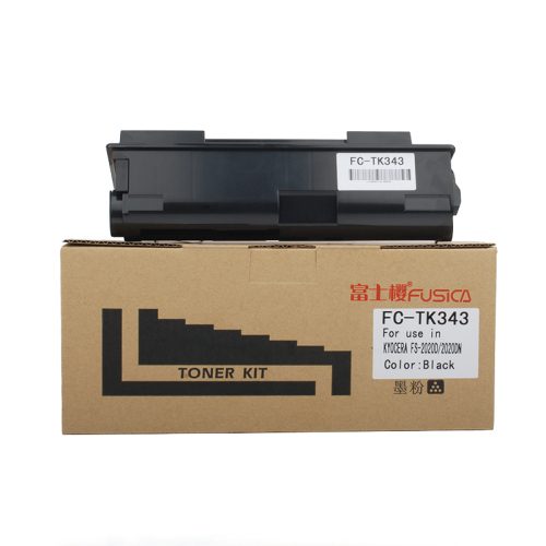 FUSICA Factory Wholesale High quality toner cartridges for FS 2020D 2020DN universal laser compatible cartridge toner TK343