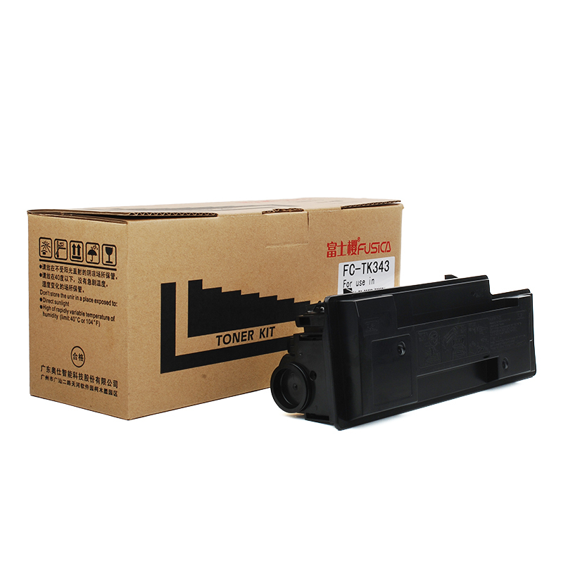FUSICA Factory Wholesale High quality toner cartridges for FS 2020D 2020DN universal laser compatible cartridge toner TK343