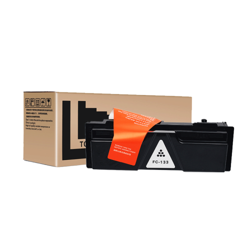 FUSICA TK133 Black Toner Cartridges original quality Compatible for Kyocera M2135dn M2635dn