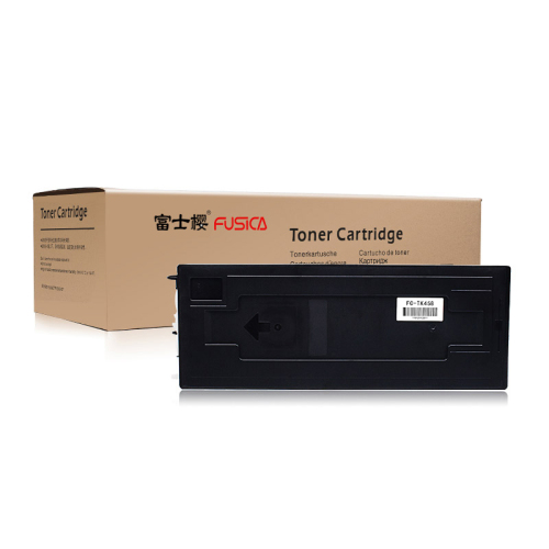 Fusica High Quality TK458 black laser copier Toner Cartridge for TASKalfa180/181/220/222
