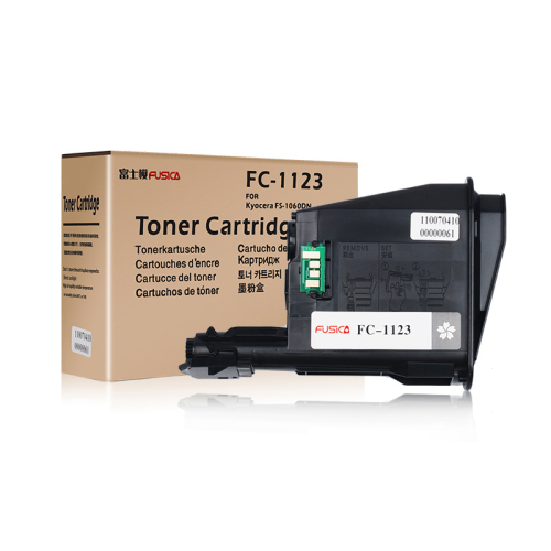 Fusica High Quality TK1123 black laser copier Toner Cartridge for FS-1060DN/FS-1025MFP/FS-1125