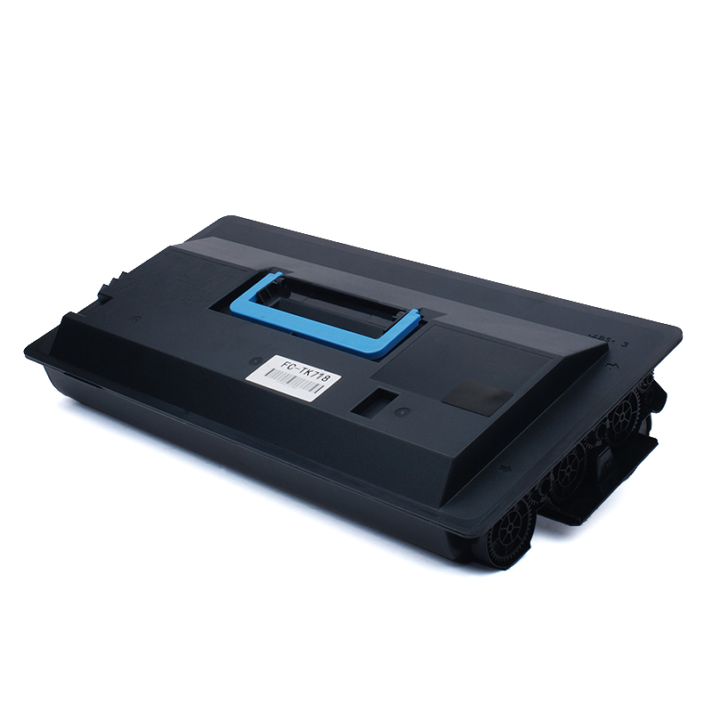 Fusica High Quality TK718 black laser copier Toner Cartridge for KM3050/4050/5050